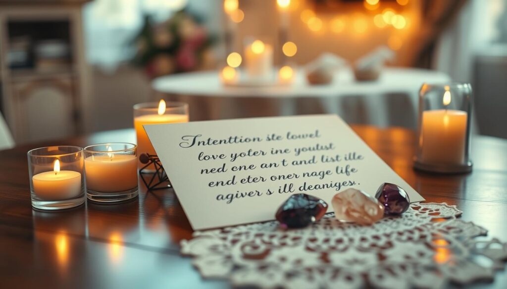 intention letter