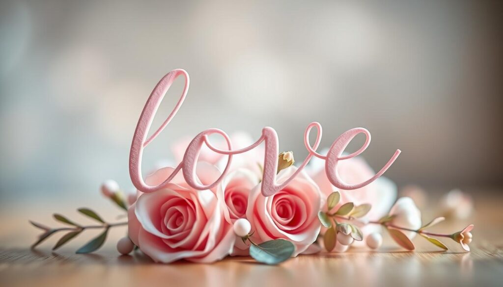 love cursive