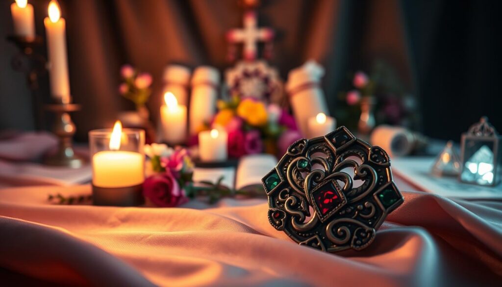 love protection amulet