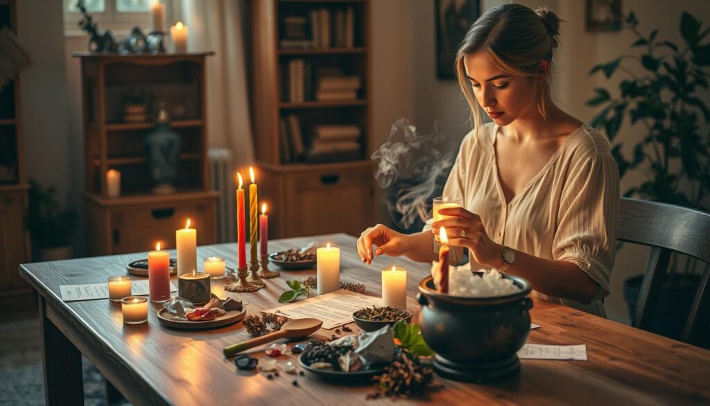 love ritual preparation