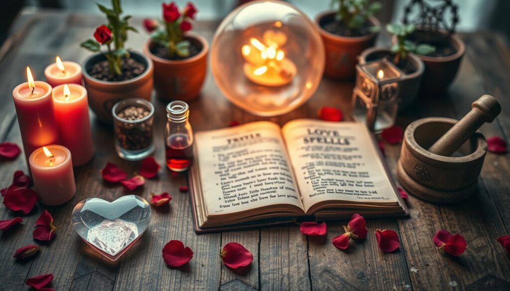 love spell items