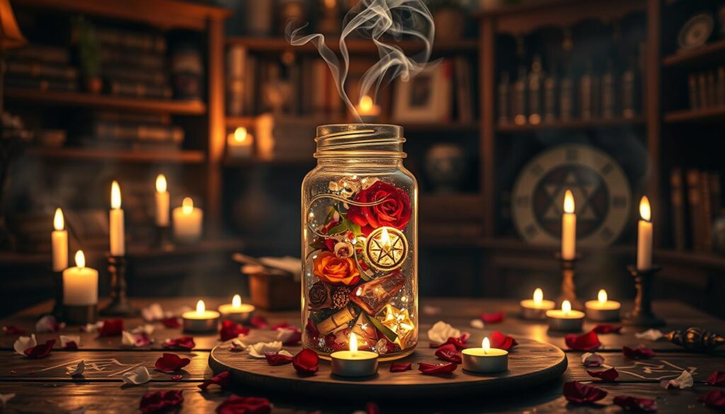 love spell jar love spell jar