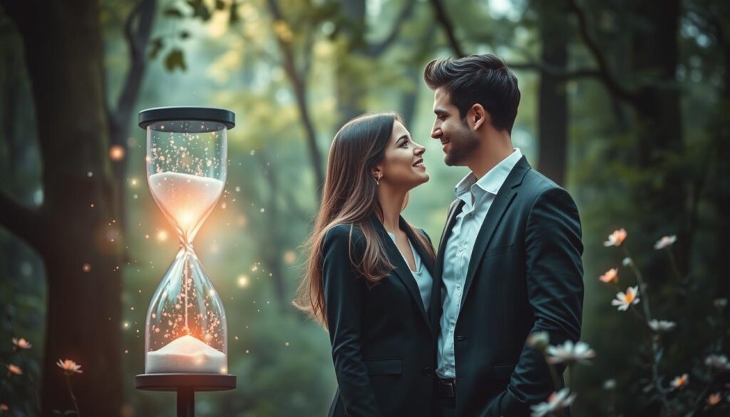 love spell timelines