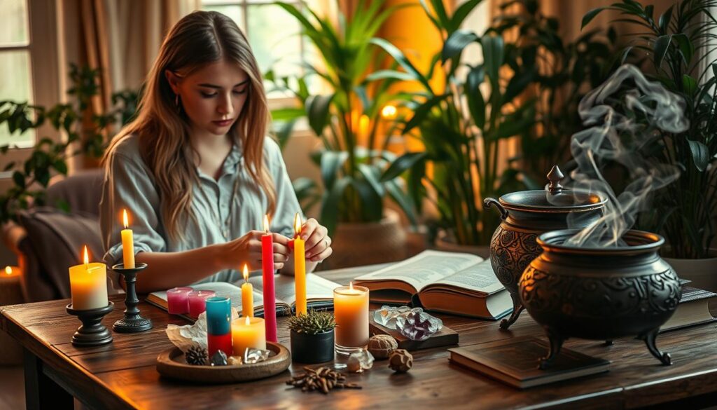 love spells practice