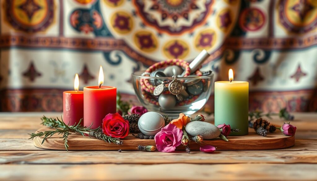 materials and symbolism