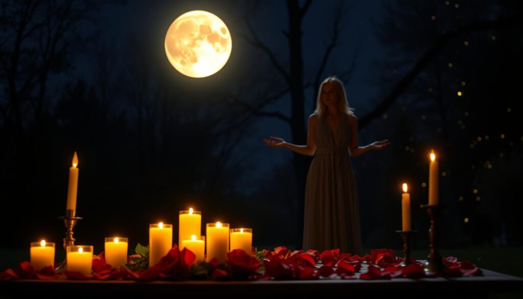 moon timing for love spells