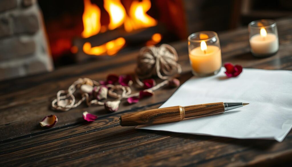 paper pen candle materials