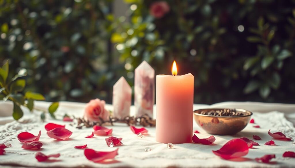 pink candle ritual pink candle ritual