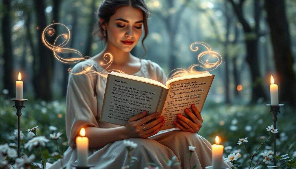 power of words in love magic