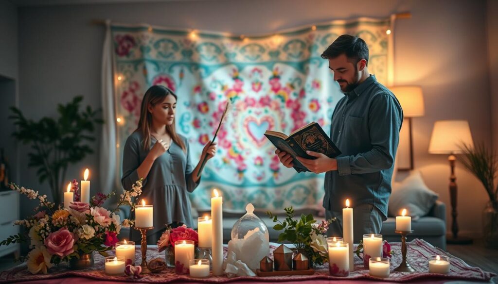 preparation rituals love