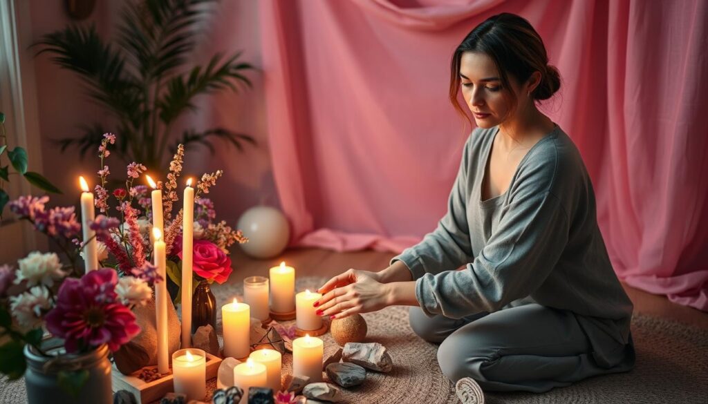 preparation sacred space