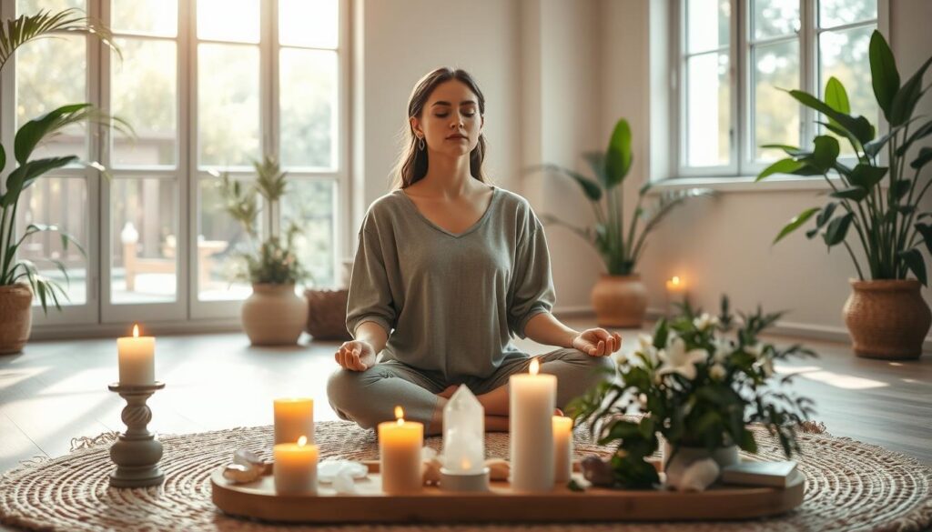 prepare energy and space