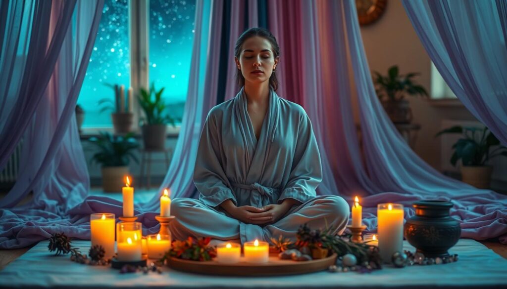 prepare space energy