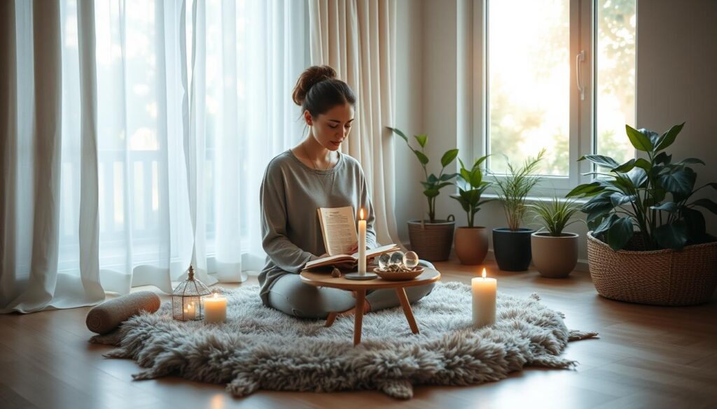 prepare your space and mind