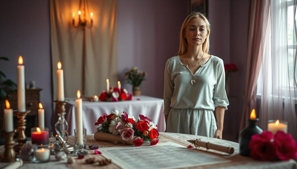 prepare your space intention