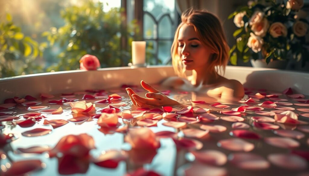 rose bath attraction