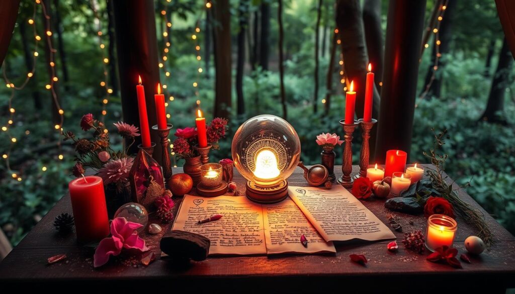 sacred workspace for love spells sacred workspace for love spells