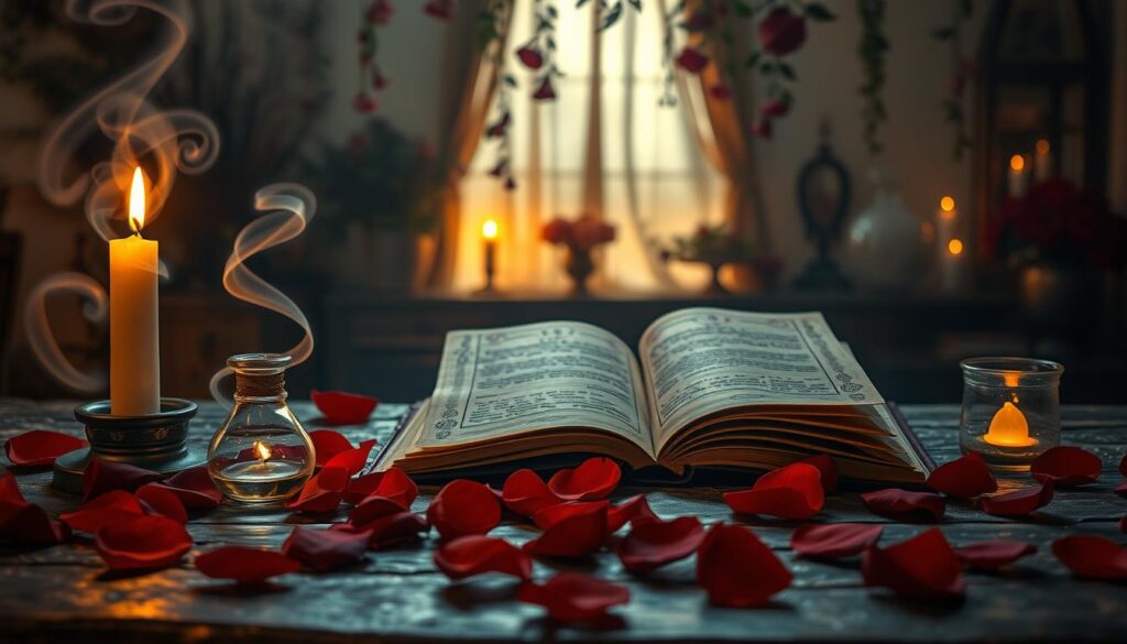 signs of a love spell