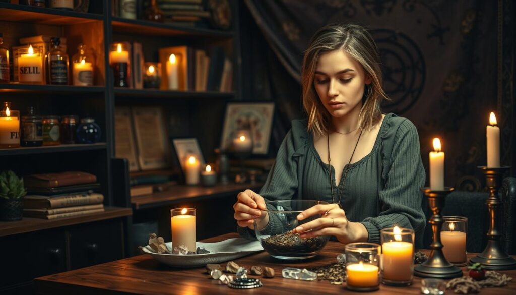 spell caster personalization