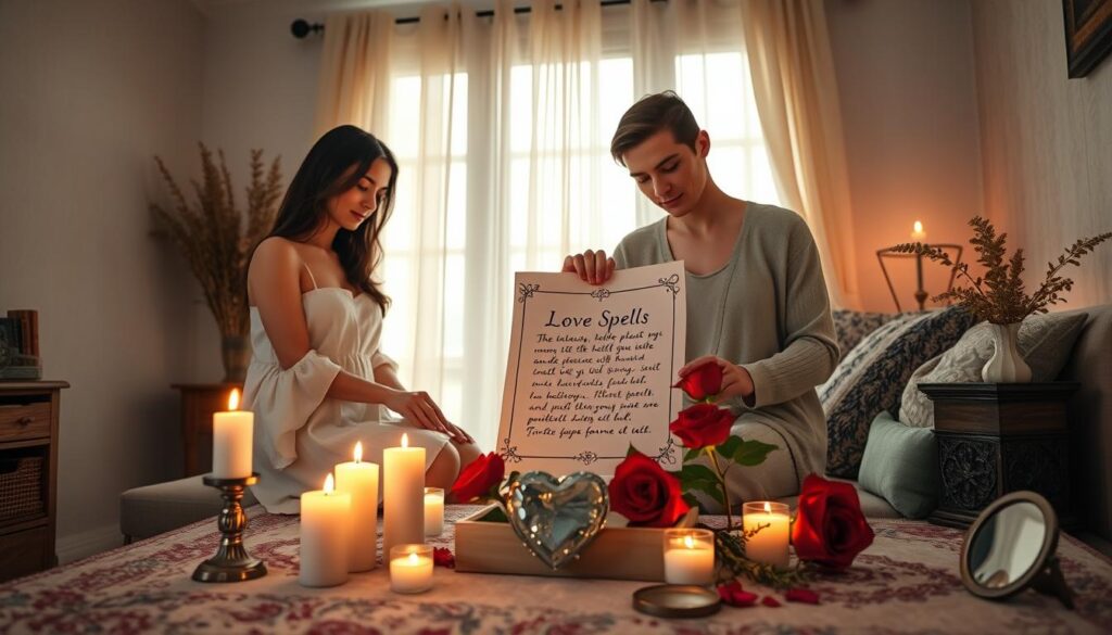 step by step love ritual