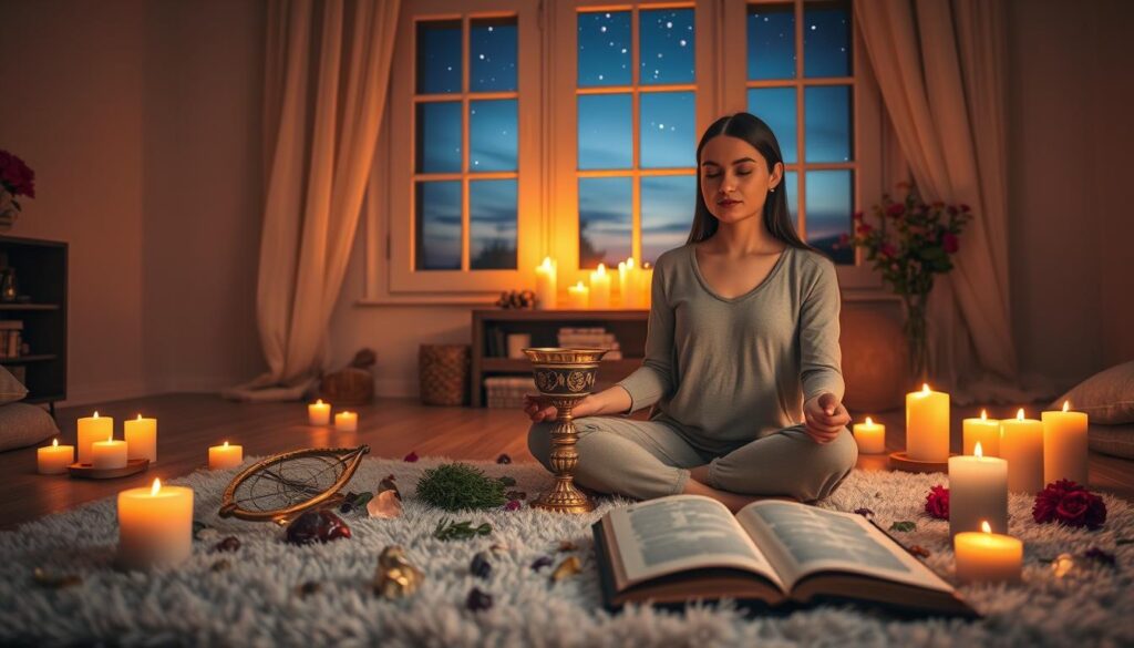 timing and mindset for love spells