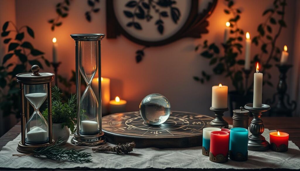 timing correspondences