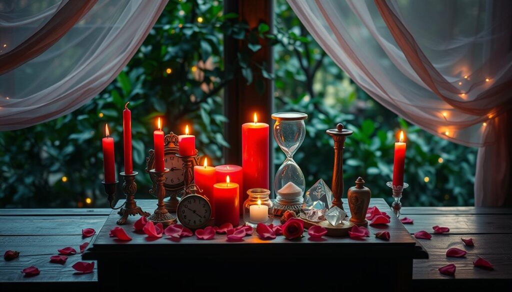 timing tools candle layout