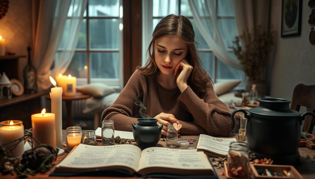 troubleshooting love spells