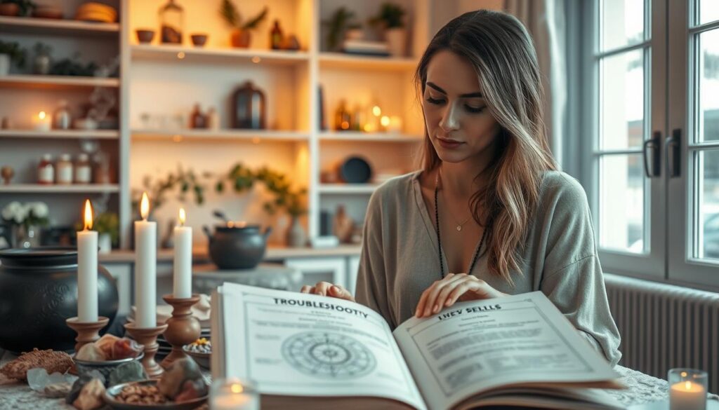 troubleshooting love spells