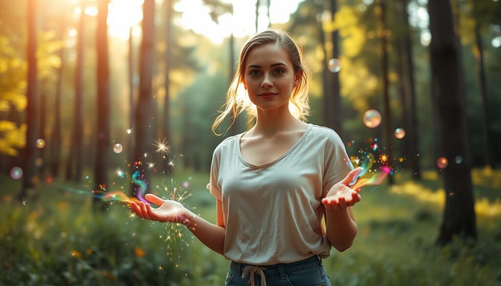 voice visualization spell