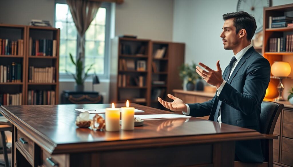 working with a professional cast love