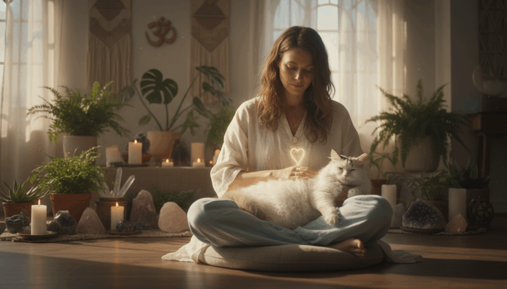 animal reiki meditation