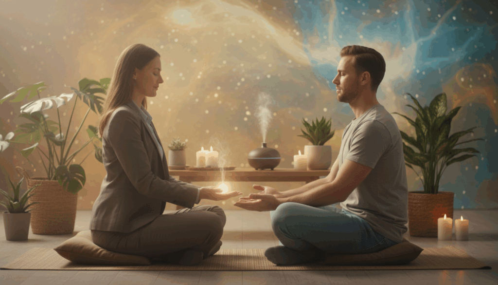 benefits of healing sessions