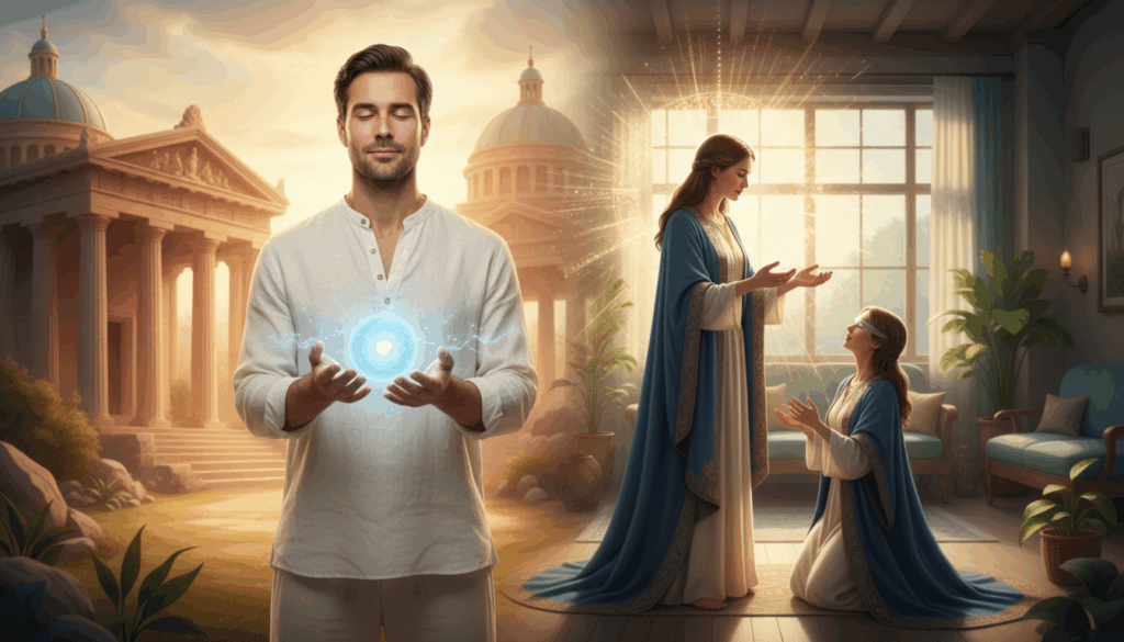 biblical miracles vs modern energy healing biblical miracles vs modern energy healing