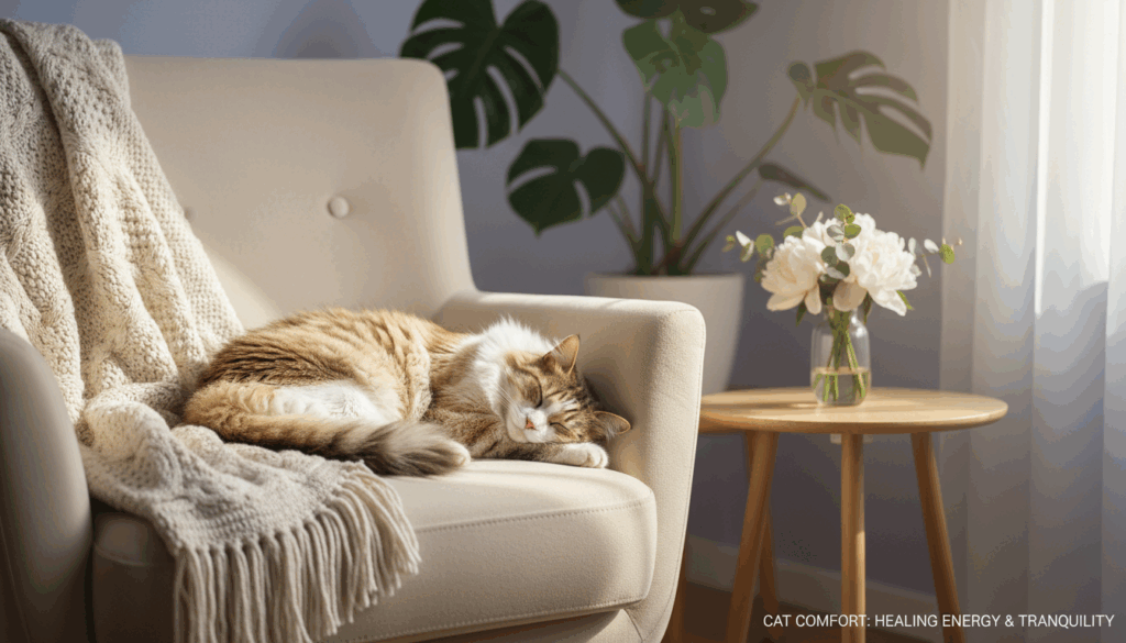 cat comfort