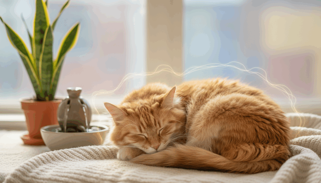 cat purr