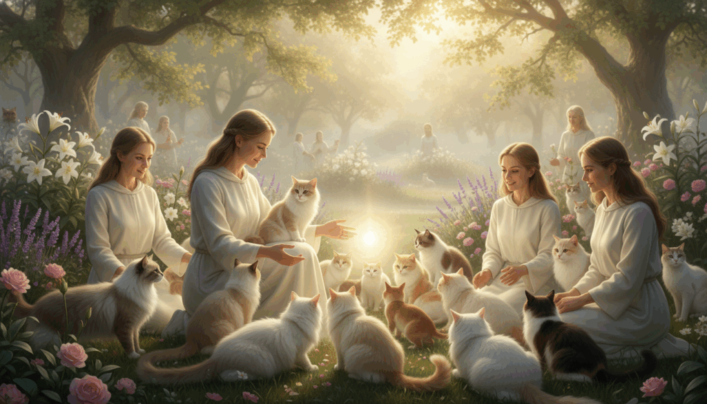 cats healers
