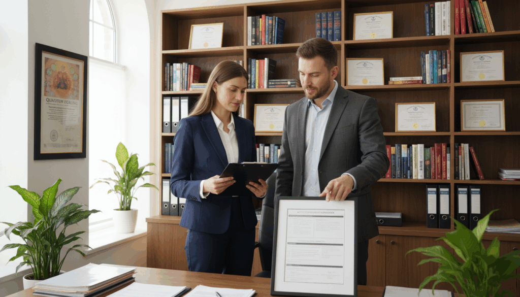 certification and legal considerations certification and legal considerations
