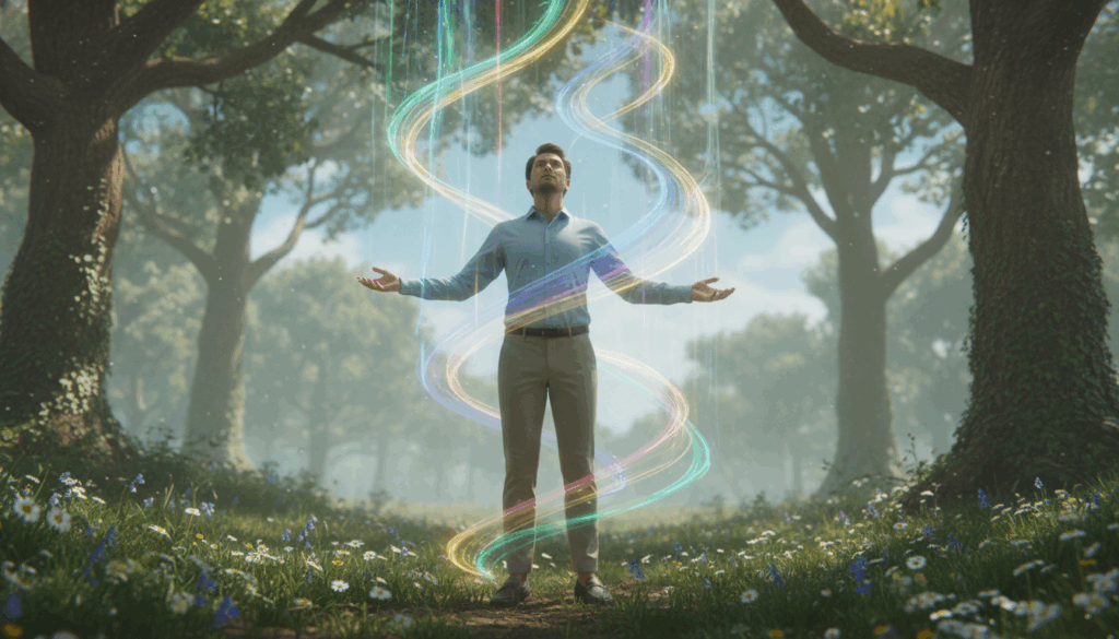 channel healing energy