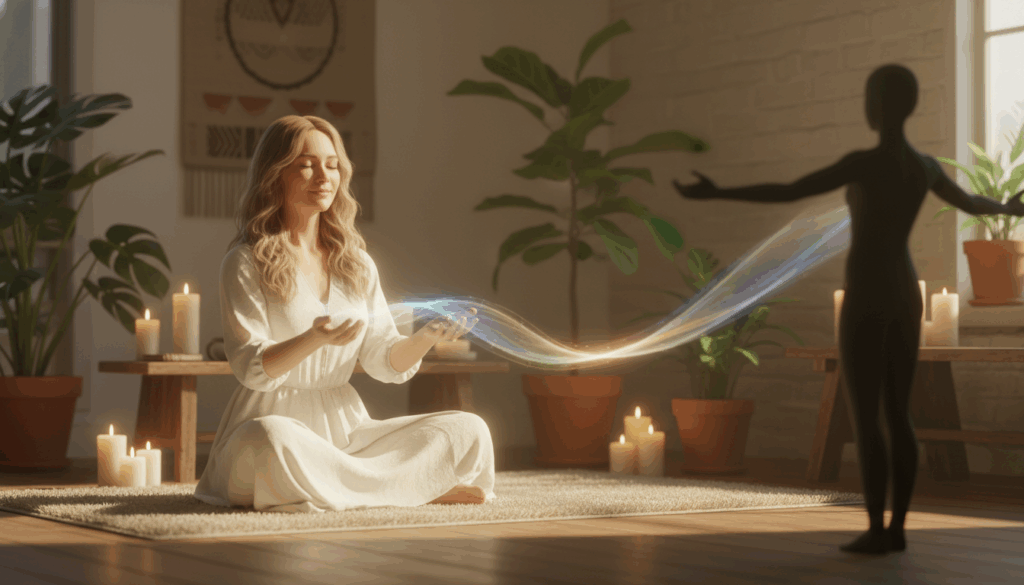 distance healing energy