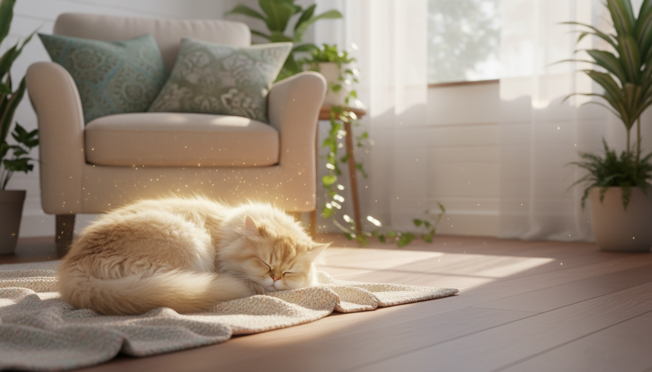 do cats have healing energy