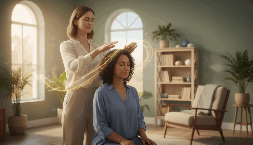 does energy healing really work