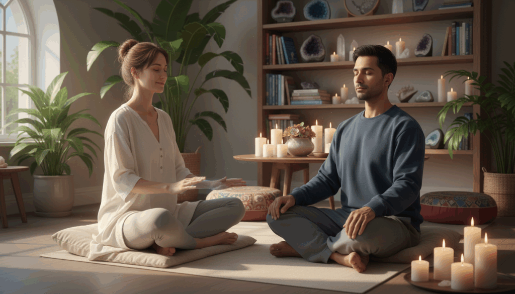 energy healing at home