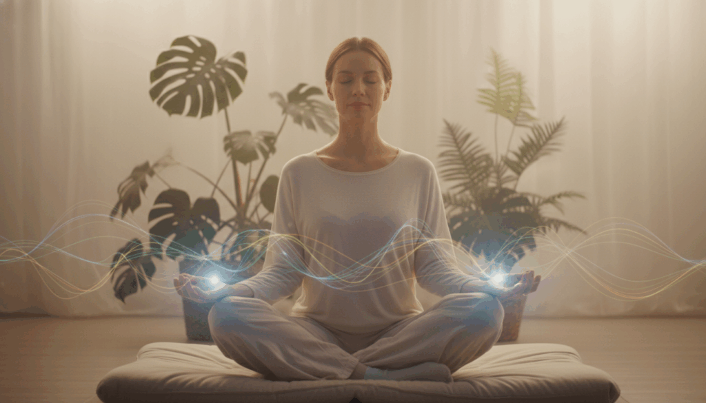 energy healing sensations