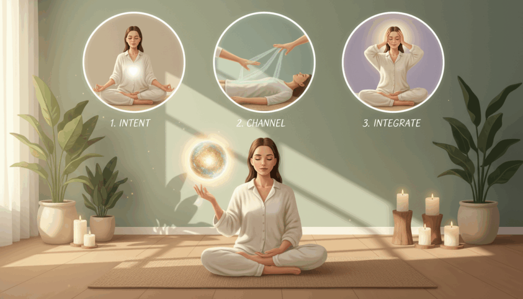 energy healing step by step
