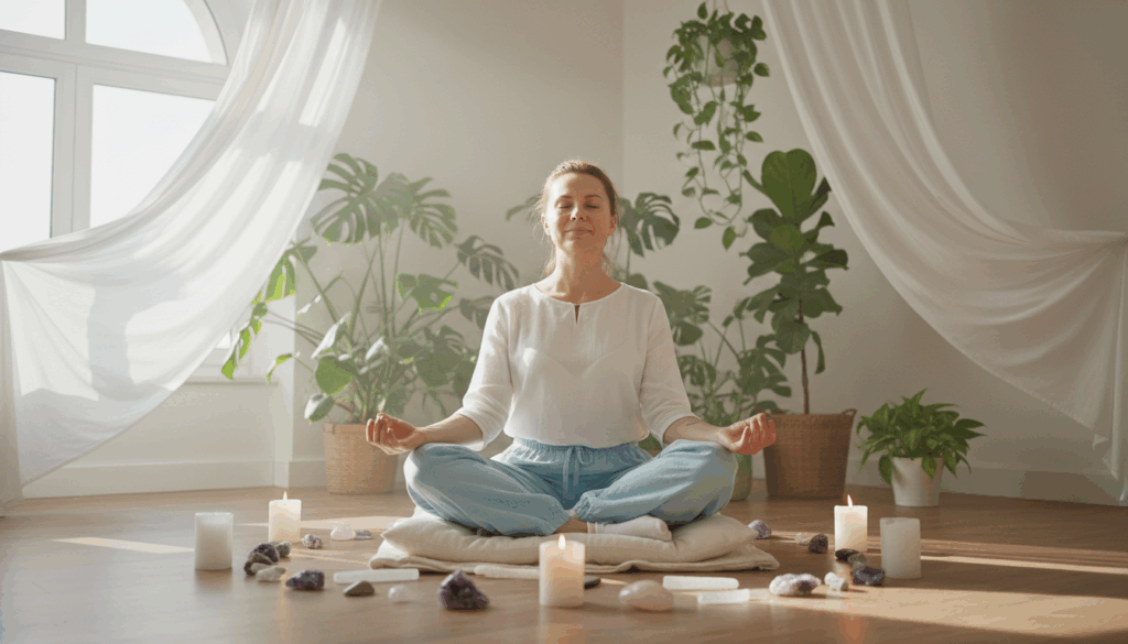 energy healing support mind-body health