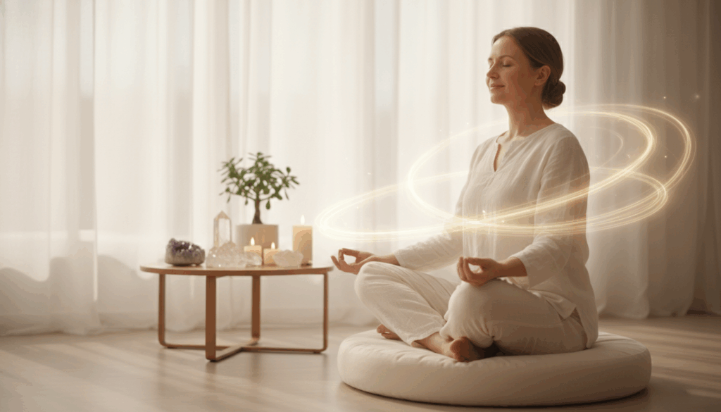 first few hours after energy healing