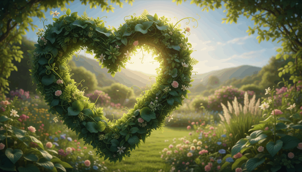 green growth heart green growth heart