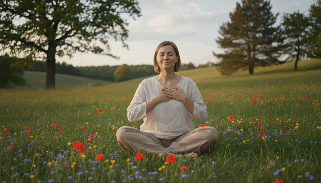 grounding for restoring balance