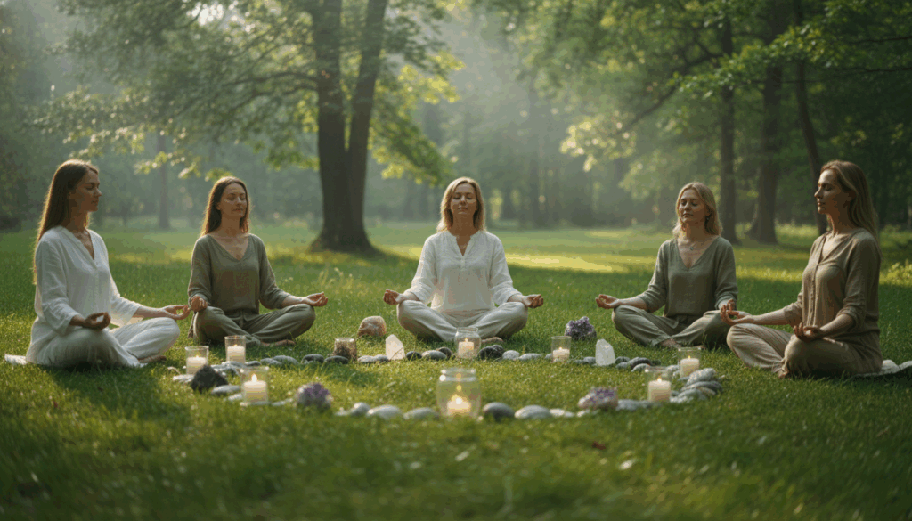healing circles healing circles